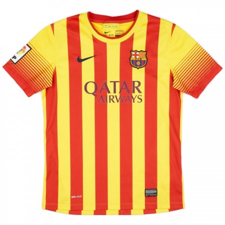Barcelona 2013-14 Retro Uitshirt